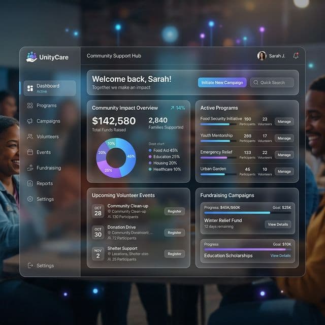 Community Grid project preview